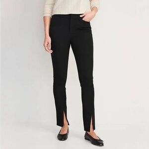Old Navy Pixie High Waisted Split Hem Pants